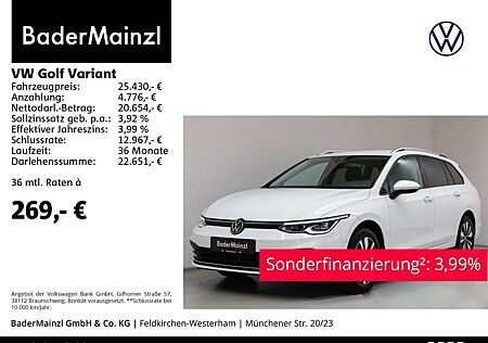 VW Golf Volkswagen Variant 1.0 eTSI DSG MOVE LED AHK Kam. ACC