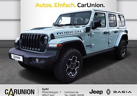 Jeep Wrangler Rubicon PHEV 4xe 380PS Hardtop