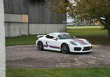 Porsche Cayman 981 GT4 **BRD/Approved/ufrei**
