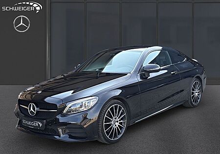 Mercedes-Benz C 180 Coupe AMG-Line Ambiente Kamera SHZ LED