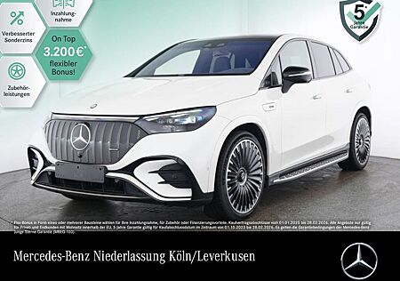 Mercedes-Benz EQE SUV EQE 43 AMG 4M SUV PREMIUM +/HYPER/CARBON/22"/AHK