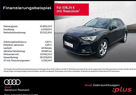 Audi Q3 35 TDI S tronic+NAVI+MATRIX+AMBIENTE+VIRT COC