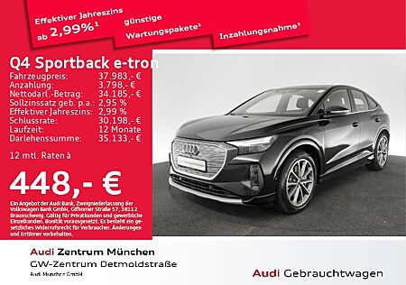 Audi Q4 e-tron Q4 Sportback e-tron 40 Pano/AHK/Virtual/Kamera