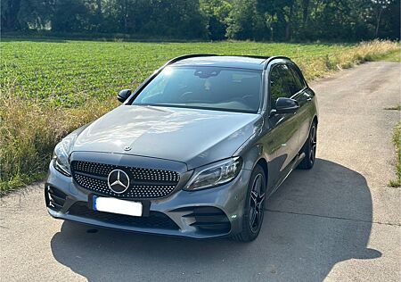 Mercedes-Benz C 300 de Hybrid AMG Night Paket Pano Burmester