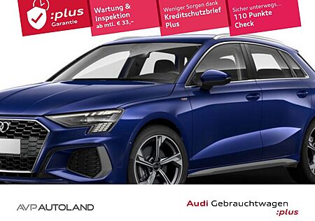 Audi A3 Sportback 30 TDI S line | MATRIX-LED | AHK