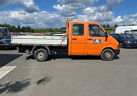 VW LT gebraucht kaufen VW LT Volkswagen 35 2.5TDI Doppelka Doka MAXI