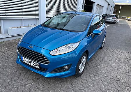 Ford Fiesta 1,25 60kW Titanium Titanium