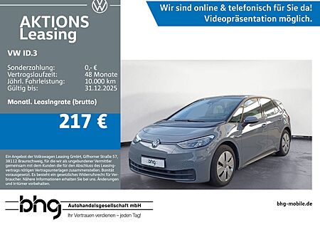 VW ID.3 Volkswagen Performance Upgrade Pure **NAVI**LED**PDC**
