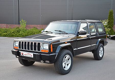 Jeep Cherokee Limited 4.0 Auto/Klima/Leder/