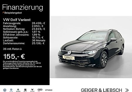 VW Golf Volkswagen VIII Variant 1.5 TSI GOAL*LED*AHK*KAMERA*NA