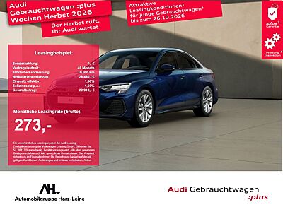 Audi A3 Limousine 30 TFSI S line Samrtphone-Interface