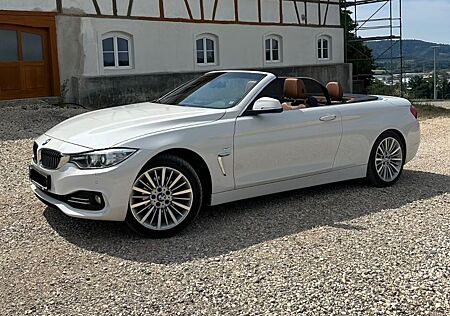 BMW 420i Cabrio Luxury Line