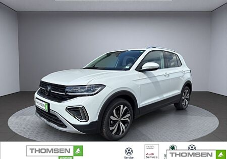 VW T-Cross Volkswagen 1.0 TSI DSG Style Klima Rückfahrkamera