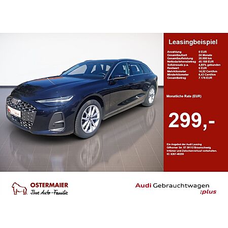 Audi A6 leasen