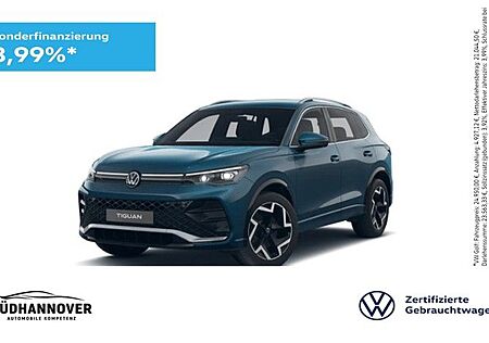VW Tiguan Volkswagen R-Line 2.0 TDI DSG HD-Matrix+AHK+Standhzg