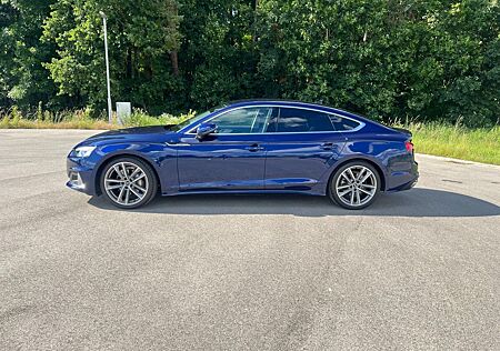 Audi A5 Sportback QUATTRO 40TFSI LED-Matrix, AHK, usw