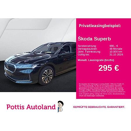 Skoda Superb leasen