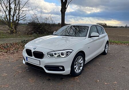 BMW 116i 116 Sport Line *Mit neuer großer Wartung*