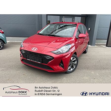 Hyundai i10 leasen