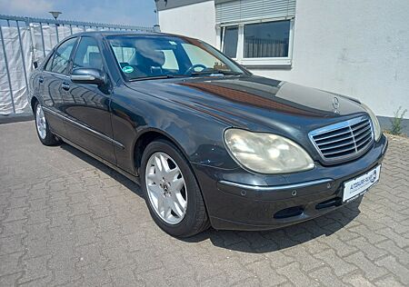 Mercedes-Benz S 320 LANG/AHK/2.HAND/XENON/SD/VOLLEDER