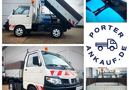Piaggio Porter *PFAU S90*TÜV NEU*1.HAND*KIPPER*EURO 5*