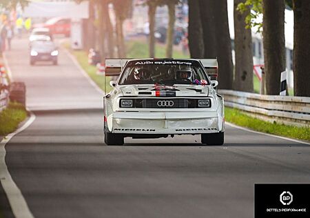 Audi Quattro Sport S1 Pikes Peak