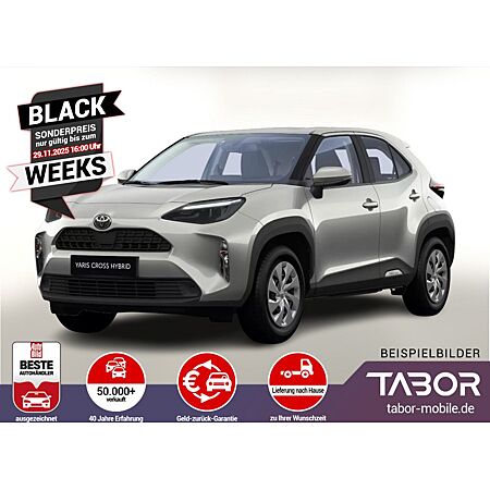 Toyota Yaris Cross leasen