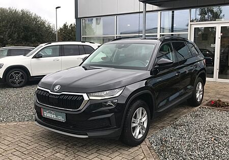 Skoda Kodiaq gebraucht kaufen Skoda Kodiaq 2.0 TDI Ambition DSG Matrix VC AHK