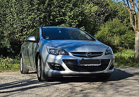 Opel Astra EcoFlex 1.6 81 KW (2015) Diesel