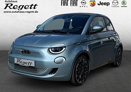 Fiat 500E Cabrio Icon*El. Verdeck*Navi*LED*Apple CarP