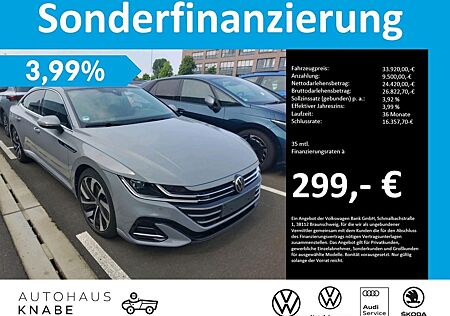 VW Arteon Volkswagen 2.0 TDI DSG R-Line HuD PANO AHK 19"