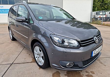 VW Touran Volkswagen 2.0 TDI 130kW DSG Highline~SHZ~7-Sitzer ~