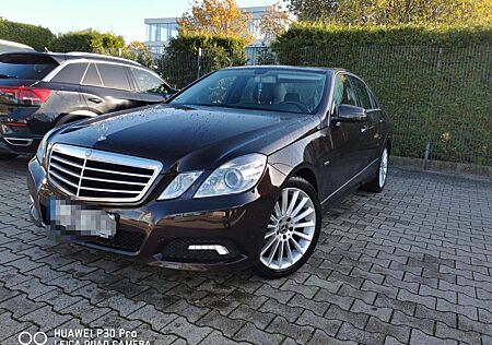 Mercedes-Benz E 220 gebraucht kaufen Mercedes-Benz E 220 CDI BlueEFFICIENCY AVANTGARDE AVANTGARDE