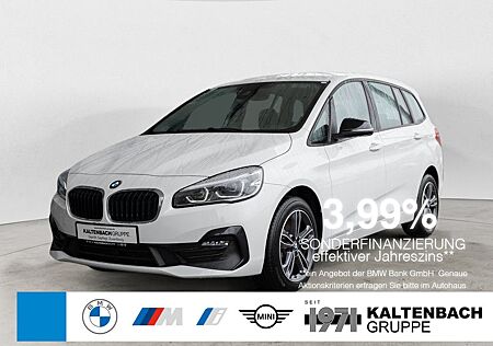 BMW 2er 218 Gran Tourer Sport Line FACEL. LED NAVI SHZ