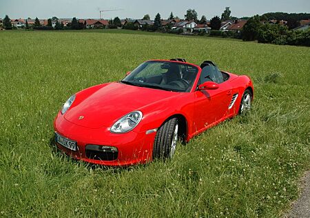 Porsche Boxster 2.7 - liebevoll gehegt und gepflegt