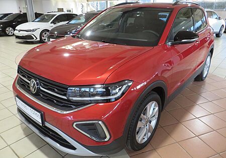 VW T-Cross Volkswagen Life 1.0 TSI OPF 7-DSG GOAL