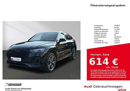 Audi Q5 Sportback S line 40 TDI quattro MMI LED