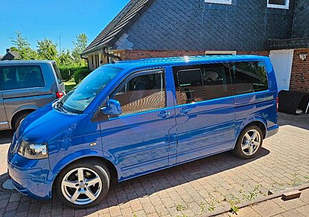 VW T5 Multivan Volkswagen 2,5 TDI WoMo Zulassung