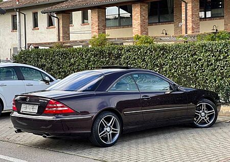 Mercedes-Benz CL 500 -V8 Tausch gegen ein anderes Auto