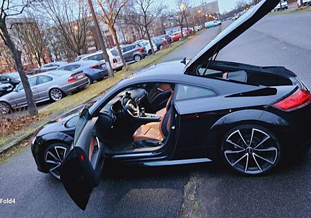 Audi TT Coupe 240ps nach Stage 1 Leistungsteigerung