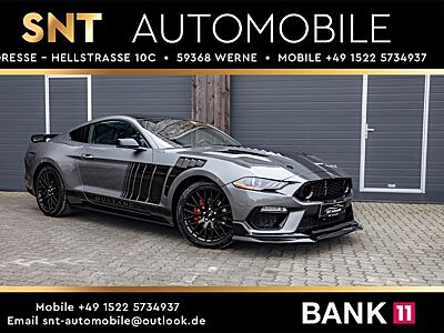 Ford Mustang 2.3 EcoBoost SHELBY Android Leder