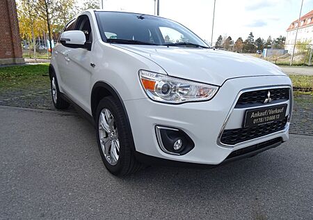 Mitsubishi ASX Plus 4WD-Euro 6-2.Hand-Rückf.kammera