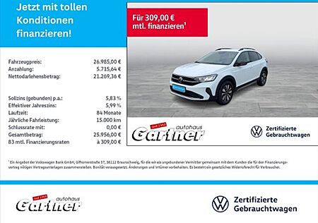 VW Taigo Volkswagen GOAL 1.0 TSI DSG REAR VIEW APP.CON ACC AHK
