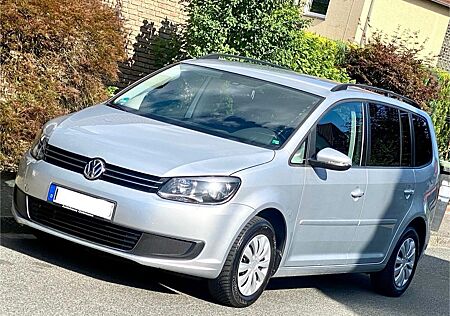 VW Touran Volkswagen 1.2 TSI TEMPOMAT STANDHEIZUNG EURO5