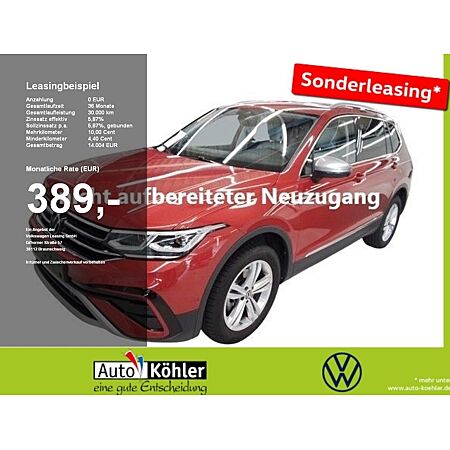 VW Tiguan Allspace leasen