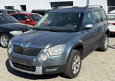 Skoda Yeti Elegance 2.0TDI/PANO/LEDER/NAVI/PDC/KLIMA/