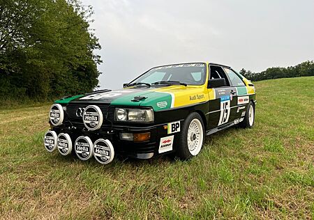 Audi Quattro Urquattro 85 Deutsch 10v Oldtimer Rally