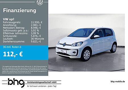 VW Up Volkswagen ! 4doors Assist GRA Kamera Park Winterpaket Ne