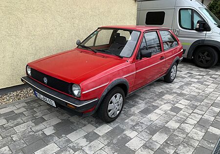 VW Polo Volkswagen 86 C Oldtimer