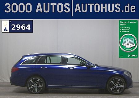 Mercedes-Benz C 300 T de COMAND LED Distr.+ PDC Shz